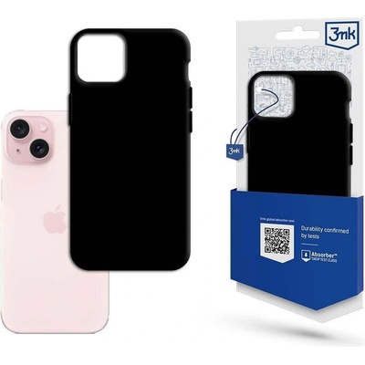 3mk Protection Кейс 3mk Matt Case за Apple iPhone 15, черен (5903108527644)