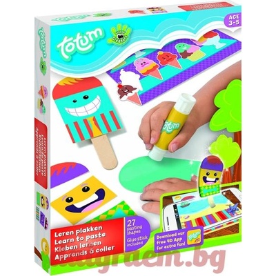 Totum Сгъни и направи сам - цветен сладолед, totum 740051 (t740051)