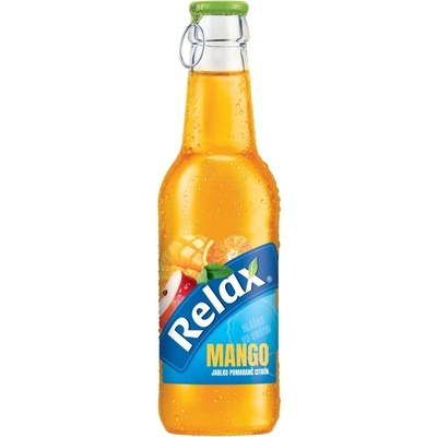 Relax Mango jablko pomaranč citrón 250 ml