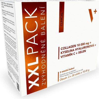 Clinical Collagen+k.Hyal.+vit.C+sel.mango 60 x 10.45 g