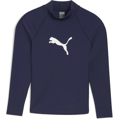 Puma Unisex Rashguard Navy tmavě modrá