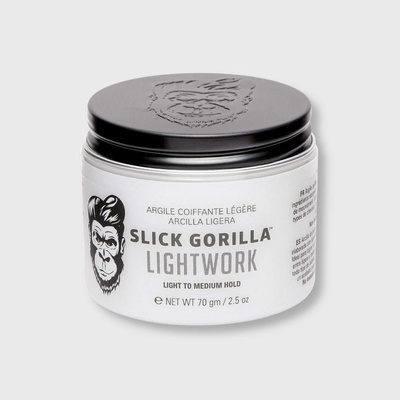 Slick Gorilla Lightwork stylingová hlína na vlasy 70 g – Zbozi.Blesk.cz