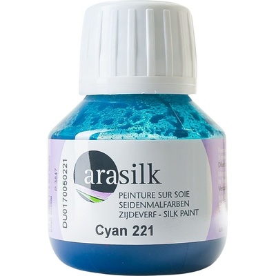 HDupont Arasilk Копринена боя Cyan Blue Green 50 ml 1 бр (170050221)