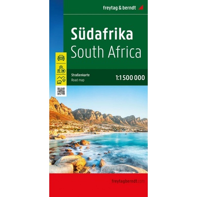 Jižní Afrika 1:1 500 000 / automapa - freytag&berndt