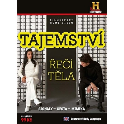 Tajemství řeči těla - digipack DVD