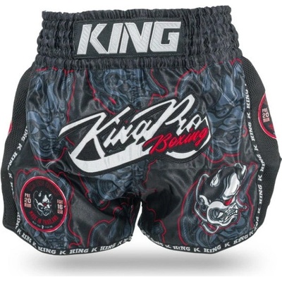 King Muay Thai DEMON černá/modrá KPB DEMON 1