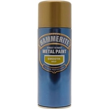 Hammerite spray přímo na rez zlatá 400 ml