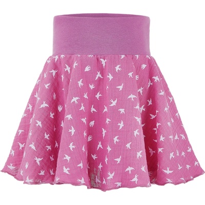 Little Angel Sukně kolová tm.starorůžová vlaštovky – Zbozi.Blesk.cz