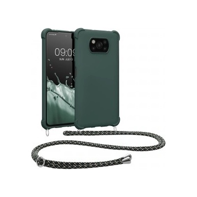 Púzdro kwmobile Xiaomi Poco X3 NFC / Poco X3 Pro zelené