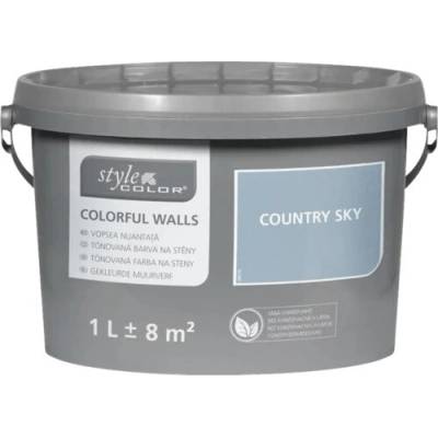 StyleColor Country Sky 1 l modrá