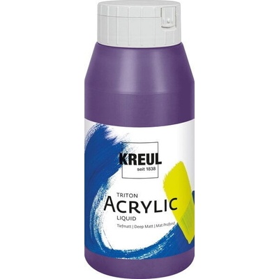 Kreul Triton АКРИЛНА боя Violet 750 ml 1 бр (17088)