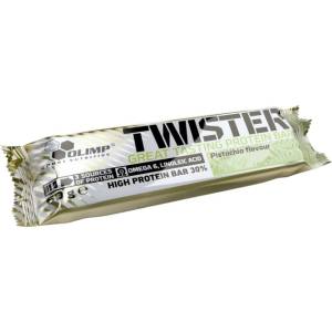 Olimp Sport Nutrition Twister Bar - 30 % Protein [60 грама] Шамфъстък