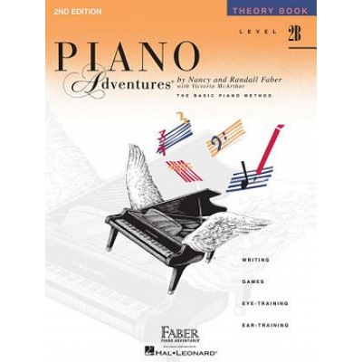Piano Adventures, Level 2B, Theory Book