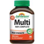 Jamieson Multi COMPLETE Максимална сила 90 таблетки (IP4879)