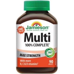 Jamieson Multi COMPLETE Максимална сила 90 таблетки (IP4879)