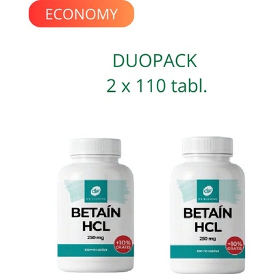 Dr. Fleming Betaín HCL 250mg 220 ks