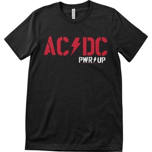 AC/DC PWR-UP Black XL Риза (PS-1-ACDC014-H96-9-BK-XL)