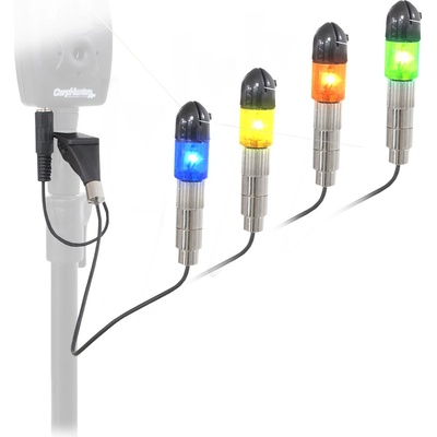 CARP HUNTER SWINGER DRÔTOVÝ Červená Led