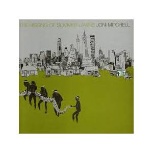Warner Mitchell Joni: Hissing Of Summer Lawns (Clear Vinyl) - Vinyl (LP) (069951)