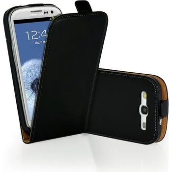Image 1 of Samsung I9300 Galaxy S III Flip2 Калъф Черен + Протектор