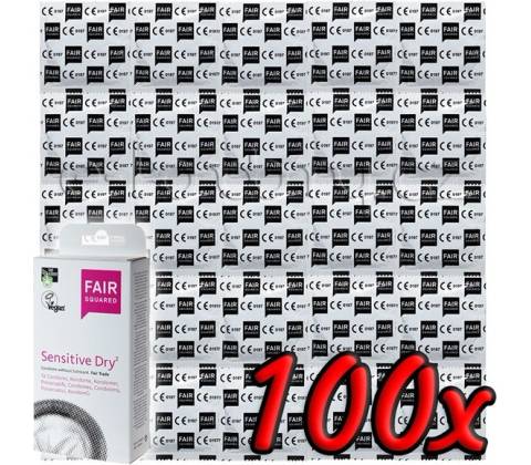 FAIR SQUARED sensitive dry 100 ks