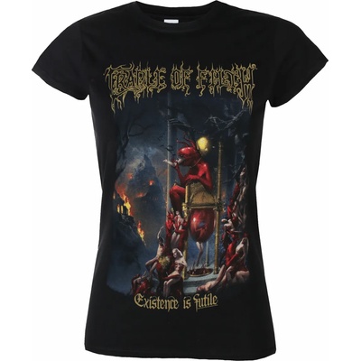 Plastic head дамска тениска cradle of filth - existence - plastic head - phdcofgsbexi