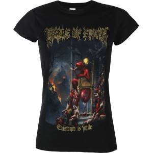 Plastic head дамска тениска cradle of filth - existence - plastic head - phdcofgsbexi