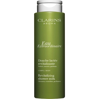 Clarins Eau Extraordinaire Revitalizing Shower Milk душ-мляко срещу суха кожа унисекс 200 мл