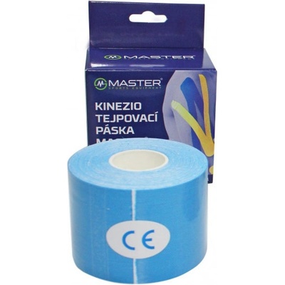 Master kinezio tejp modrá 5 cm x 5 m
