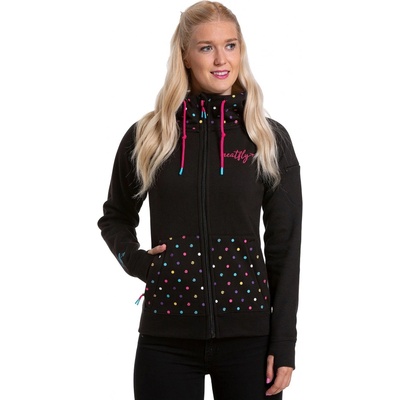 Meatfly Alisha Zip Color Dots