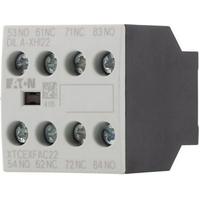 Eaton Допълнителен контакт EATON DILA-XHI22, 276426 - 4 полюса, Ith= 16 A, 2 N/O, 2 NC (276426)