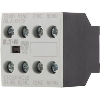 Eaton Допълнителен контакт EATON DILA-XHI22, 276426 - 4 полюса, Ith= 16 A, 2 N/O, 2 NC (276426)