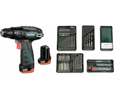 Metabo PowerMaxx BS basic set