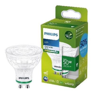 LED Крушка Philips GU10/2, 4W/230V 4000K (P6080)