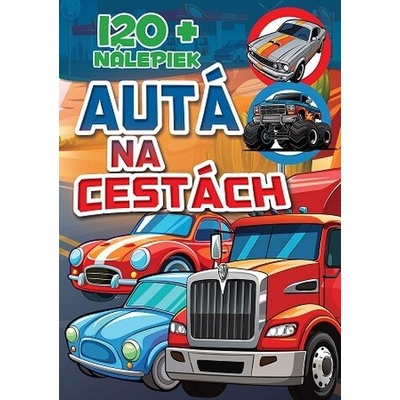 Autá na cestách 120+ nálepiek
