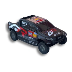 Toyota Gazoo Racing Модели на автомобили и мотоциклети модел 1/64 Toyota Gazoo Racing DAKAR Hilux T1+ - uniw (22292-uniw)