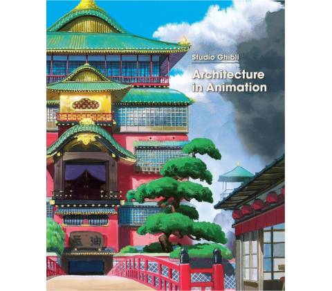 Studio Ghibli Architecture in Animation