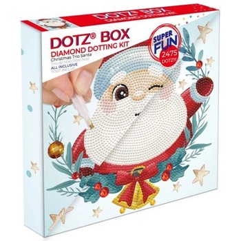 Diamond Dotz Diamond Dotz: Комплект мелки с кутия - Дядо Коледа (DBX.056)