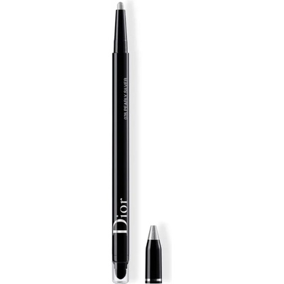 Dior Diorshow 24H* Stylo водоустойчив молив за очи цвят 076 Pearly Silver 0, 2 гр