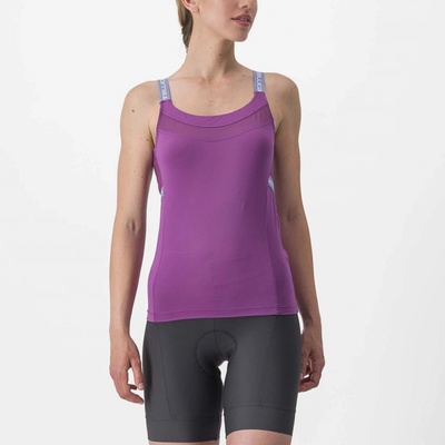 Castelli BAVETTE TOP ametyst
