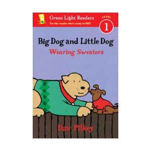 Big Dog and Little Dog Wearing Sweaters (Reader) | Dav Pilkey (ISBN: 9780544562370)