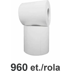 Epson Самозалепващи етикети Epson, първокласна матова хартия, 76x127 mm, 960 ет. / ролка, (C33S045726)