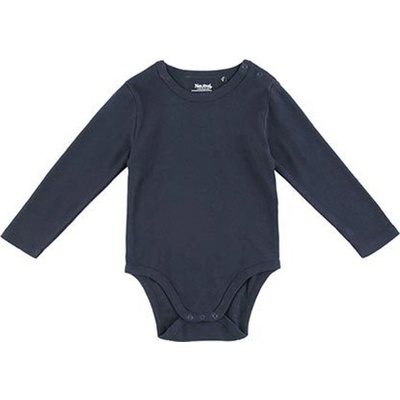 Neutral Dojčenské body s dlhým rukávom NE Navy
