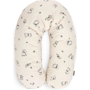 Lorelli ВЪЗГЛАВНИЦА ЗА КЪРМЕНЕ РАНФОРС jungle БЕЖОВО (3800166124919)