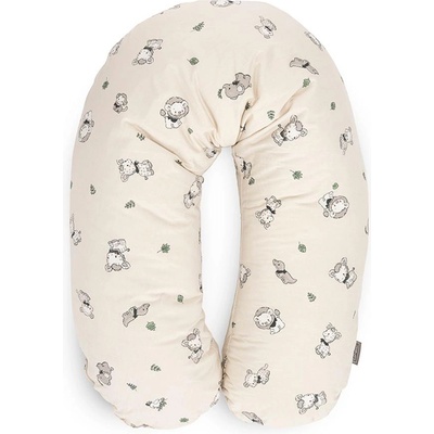 Lorelli ВЪЗГЛАВНИЦА ЗА КЪРМЕНЕ РАНФОРС jungle БЕЖОВО (3800166124919)