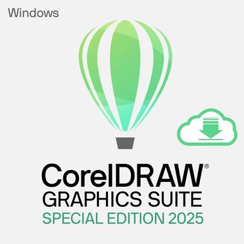 COREL CorelDRAW Graphics Suite Special Edition 2025 CZ/PL ESD ESDCDGS2025SECZPL