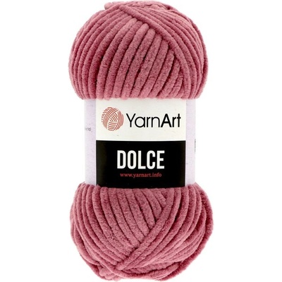 YarnArt Dolce 751 tmavá staroružová