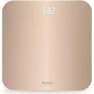 Tefal Classic 3 PP1900V0 - дигитална везна за баня, 180 кг, невидим LED дисплей - дюн метал