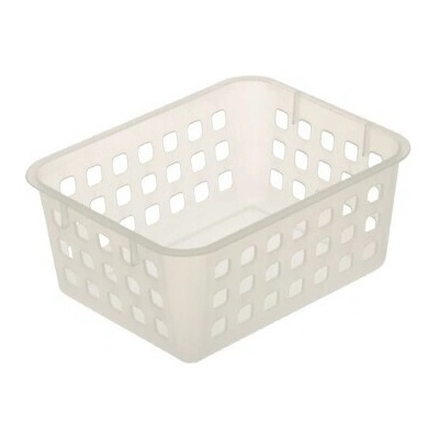 Keeeper plastový košík mini 30 x 20 x 11 cm transparentný