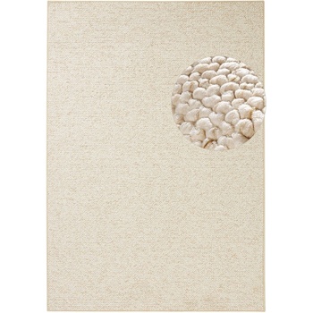 Hanse Home Кремав килим 80x150 cm Wolly - BT Carpet (102843-80x150)